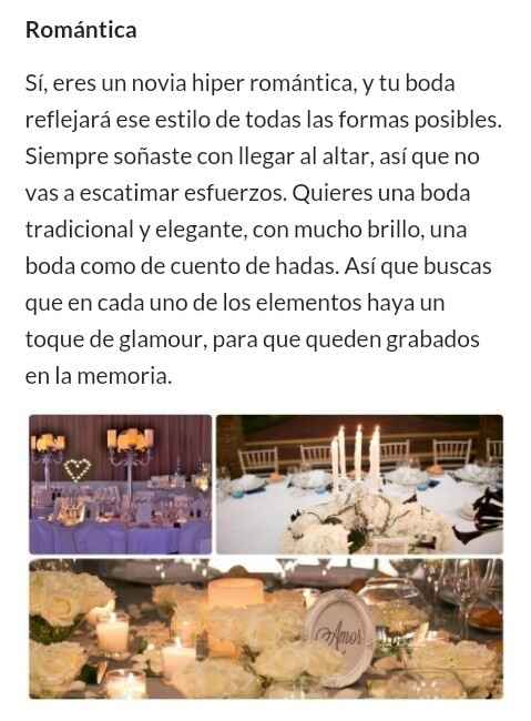 Mi tema de boda es romantico - 1