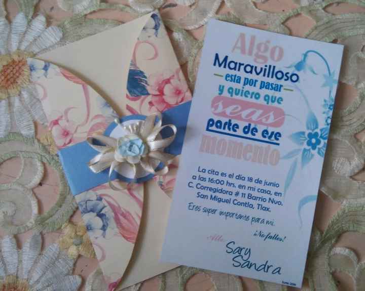 Invitación