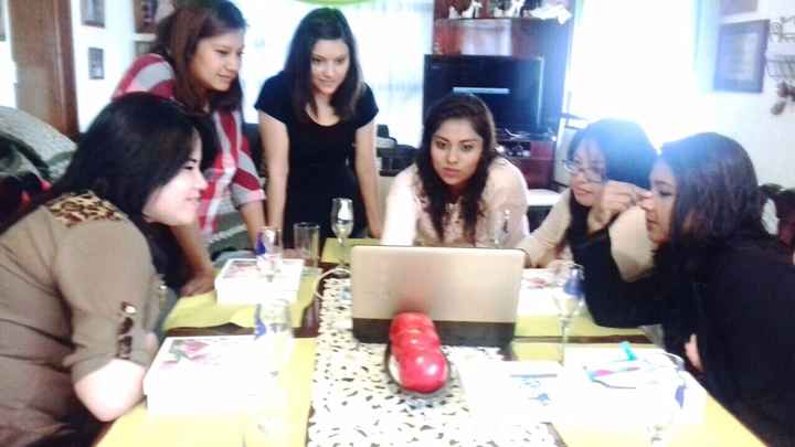 *Nuestra unica foto jeje