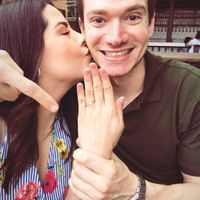 Presumir su foto de compromiso - 1