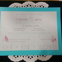Primera prueba de nuestras invitaciones! sean honestos - 1