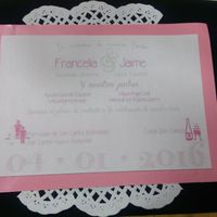 Primera prueba de nuestras invitaciones! sean honestos - 3