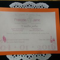 Primera prueba de nuestras invitaciones! sean honestos - 4