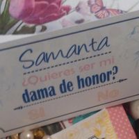 *Tarjetas personalizadas para cada una.