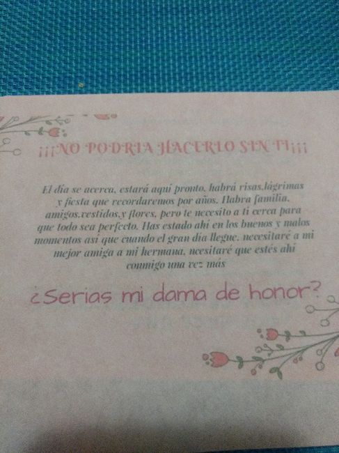 Mis amigas aceptaron ser mis damas😎😀🙂 - 3