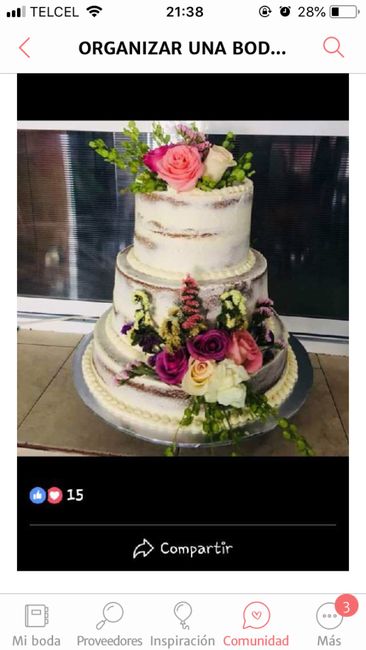 Ayuda sobre pastel - 1