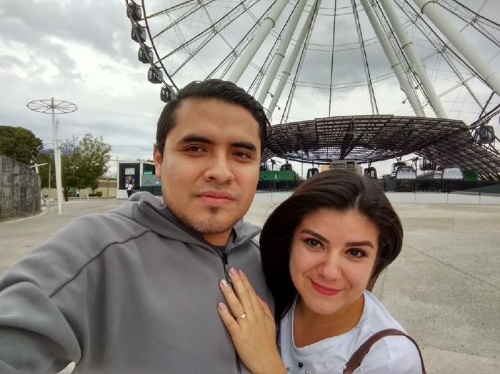 Ya me dio el anillo💍👰🤗 - 4