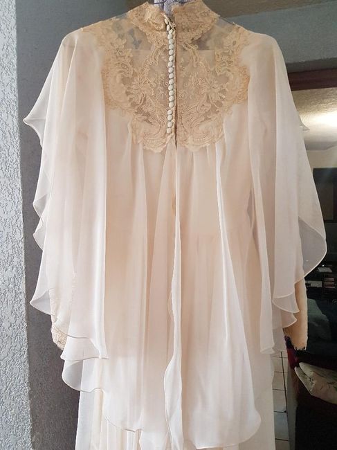 Transformación de vestido de novia - 2