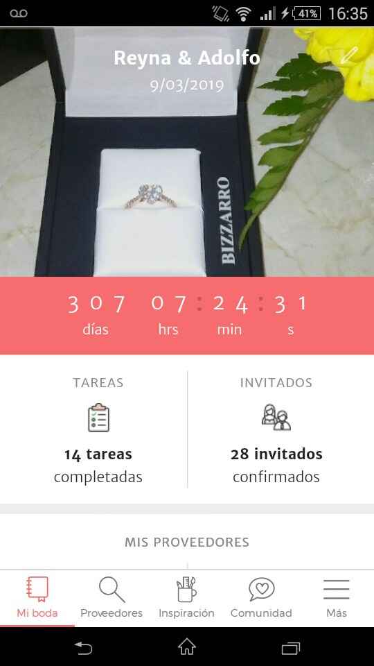 Cambio de fecha - 1