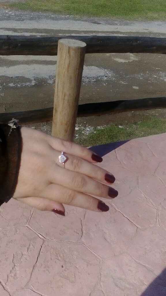 ¡Comparte tu anillo de compromiso! - 1