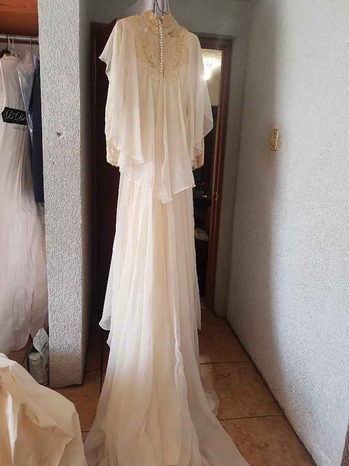 Transformación de vestido de novia 4