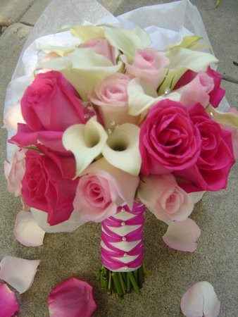 Ramo rosas rosas