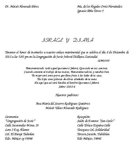 TEXTO INVITACIONES 