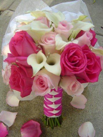 Ramo rosas rosas