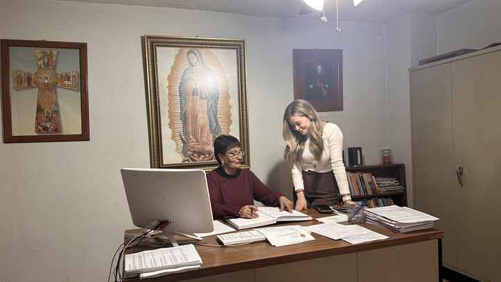 Solicitando información para la ceremonia religiosa ⛪️ - 1