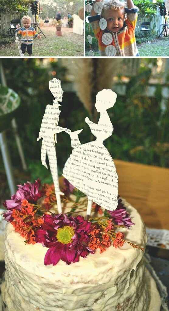 Cake toppers - 1