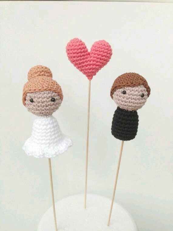 Cake toppers - 3