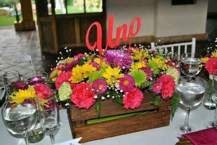 Margaritas, gerberas y claveles - 3