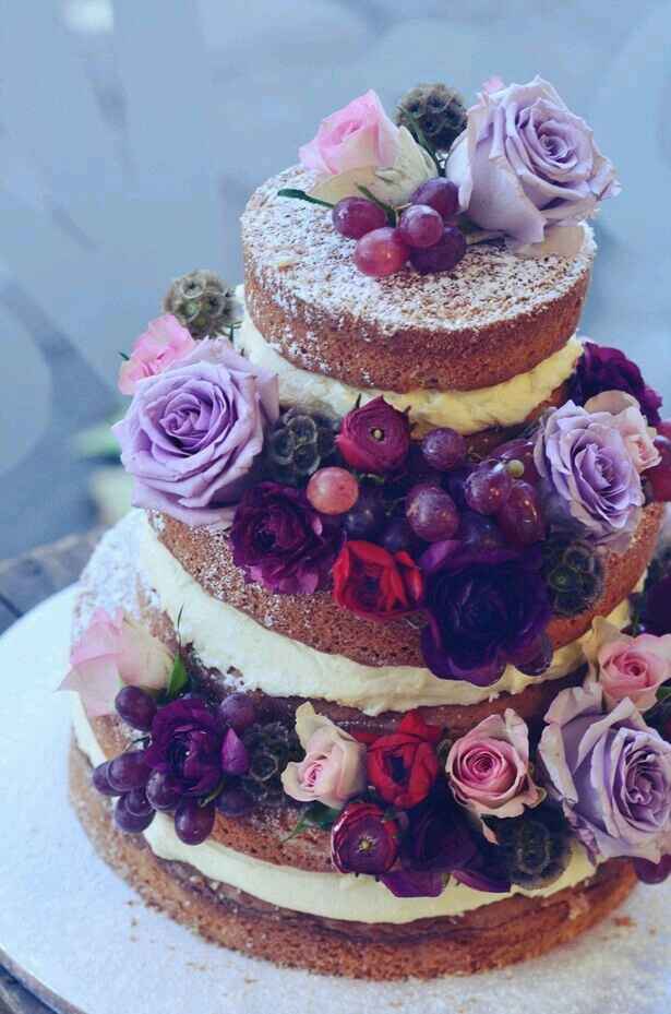 Naked cakes - 2