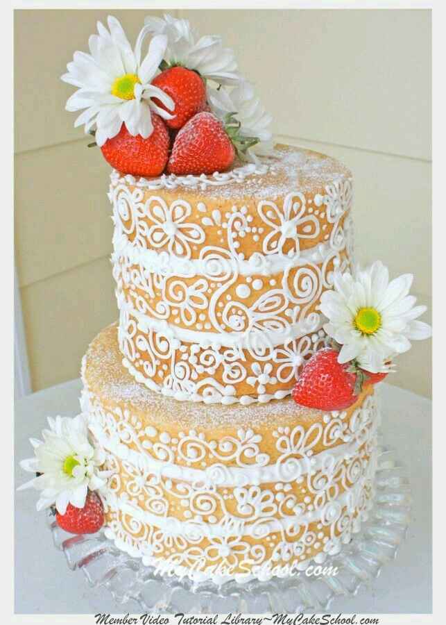 Naked cakes - 5