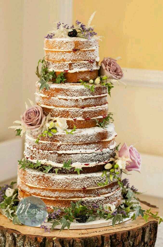 Naked cakes - 7