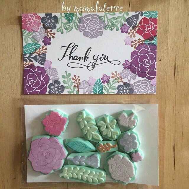 Detalles para invitaciones diy - 2