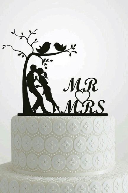 Cake toppers - 6