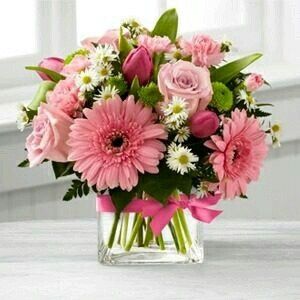 Margaritas, gerberas y claveles - 5