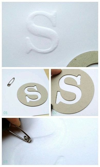 Detalles para invitaciones diy - 3