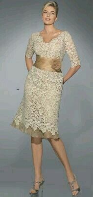 Vestidos para la mamá de la novia - 1