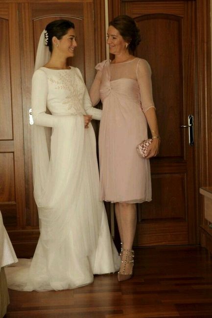 Vestidos para la mamá de la novia - 2