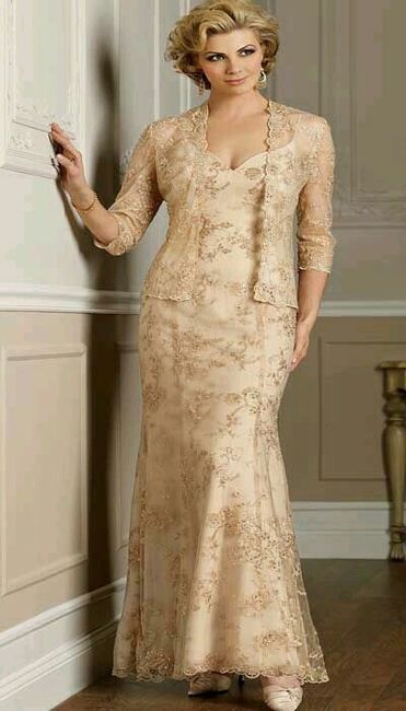 Vestidos para la mamá de la novia - 5