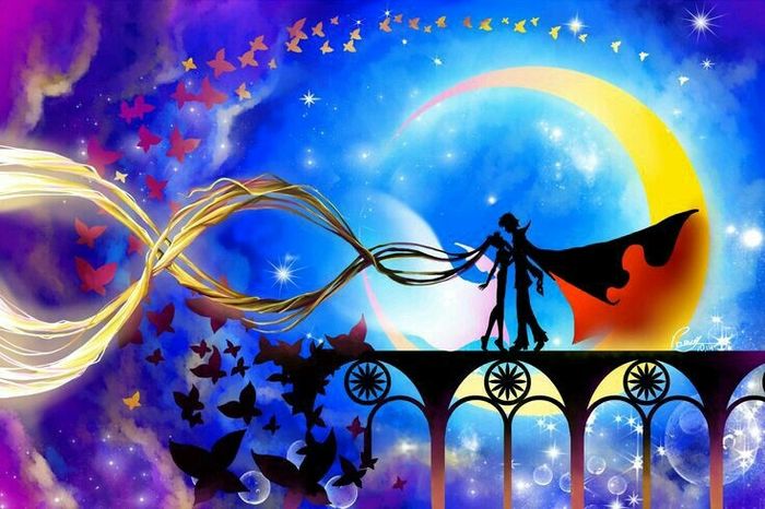 Invitation con sailor moon - 7