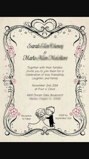Invitation con sailor moon - 11