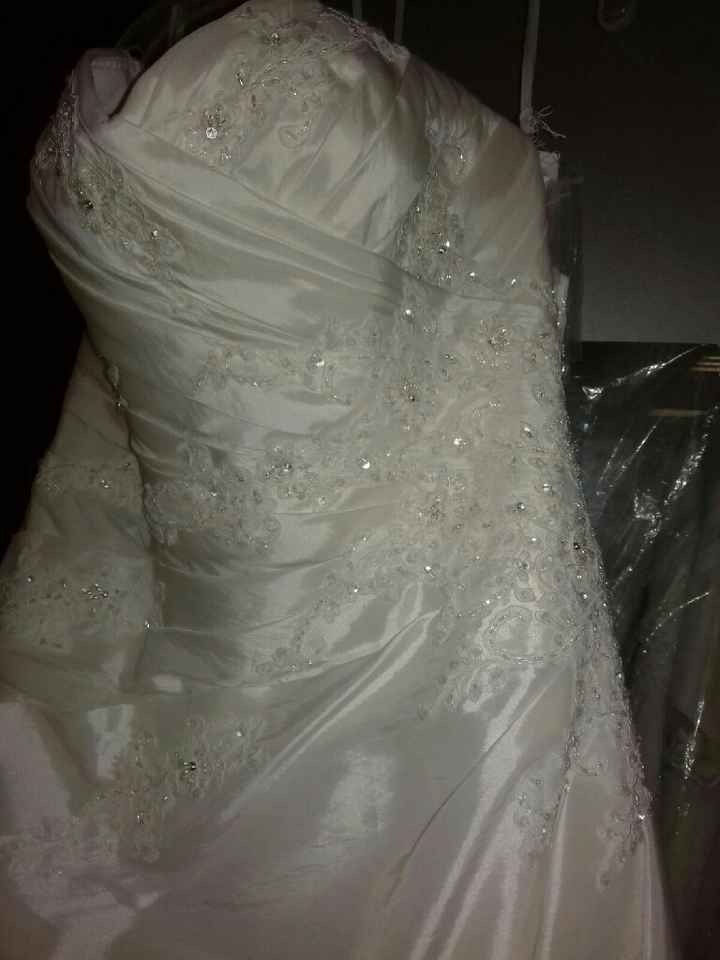Porfin mi vestido!!! (lo había subido anoche pero nadie me pelo jajaja creo que fue muy noche) - 2