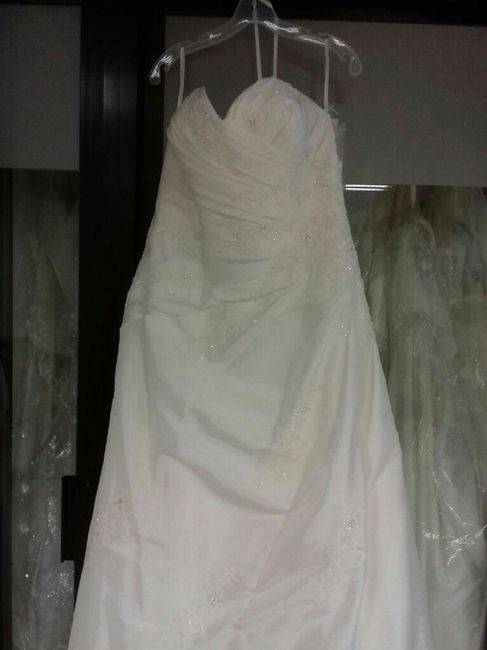 Porfin mi vestido!!! (lo había subido anoche pero nadie me pelo jajaja creo que fue muy noche) - 1