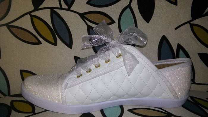 Mis tenis =).... - 1