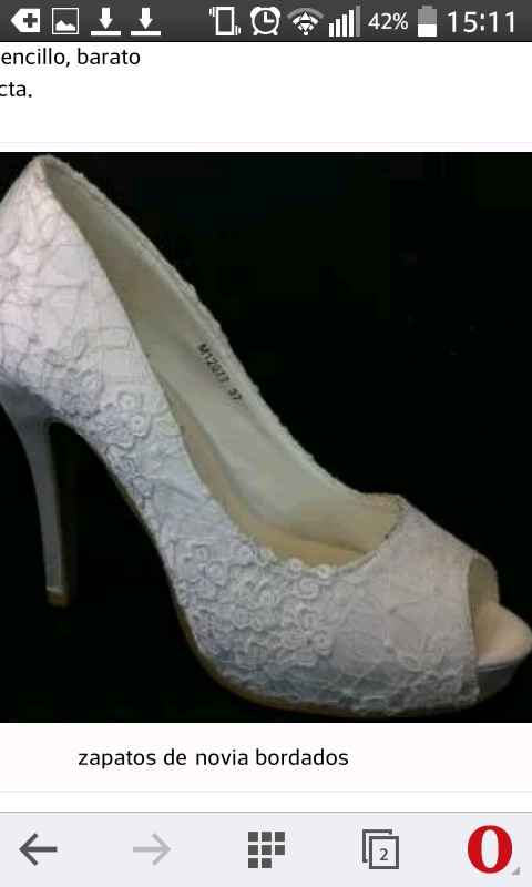 Zapatos de novia - 4