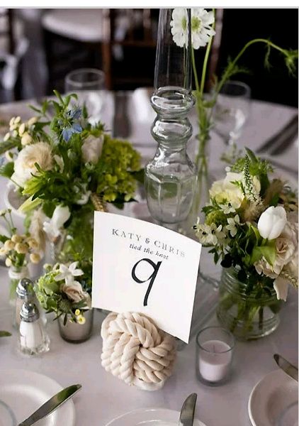 Ideas para colocar la numeracion de  las mesas - 6