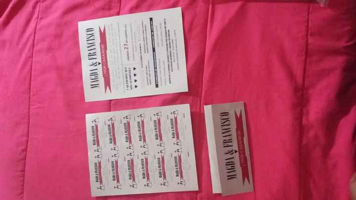 Error en las invitaciones.. - 1