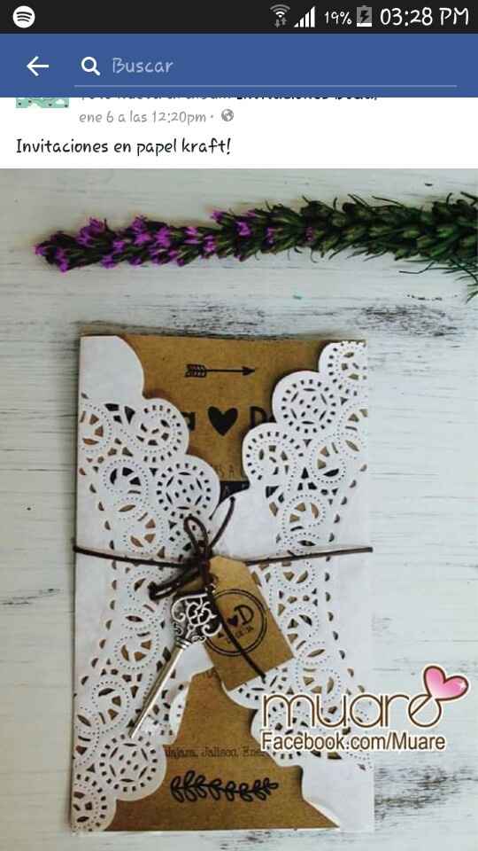 Error en las invitaciones.. - 2
