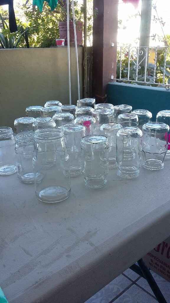 Que llevan mis centros de mesa - 3