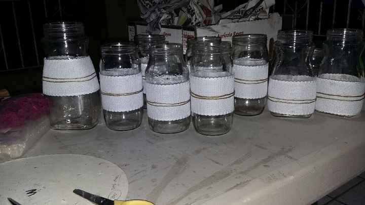 Que llevan mis centros de mesa - 6