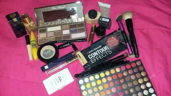 Maquillaje por mi.. para el día día de la boda - 1
