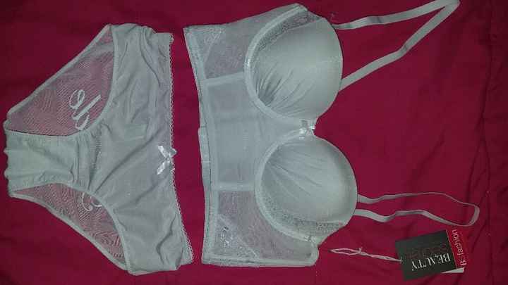 Lencería para el vestido y noche de  bodas! - 1