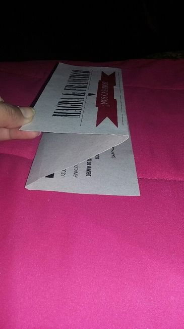 Error en las invitaciones.. - 2