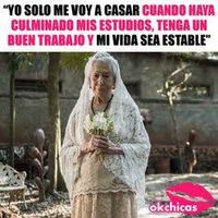 ¿Cuál crees que es la edad ideal para casarse? - 1