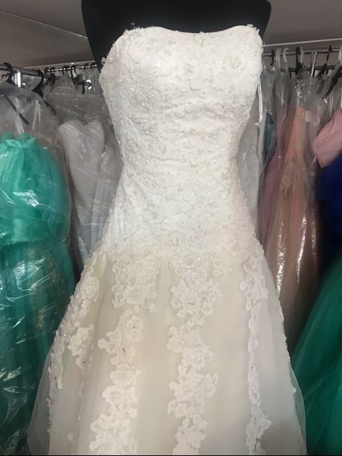 Vestido de novia - 1