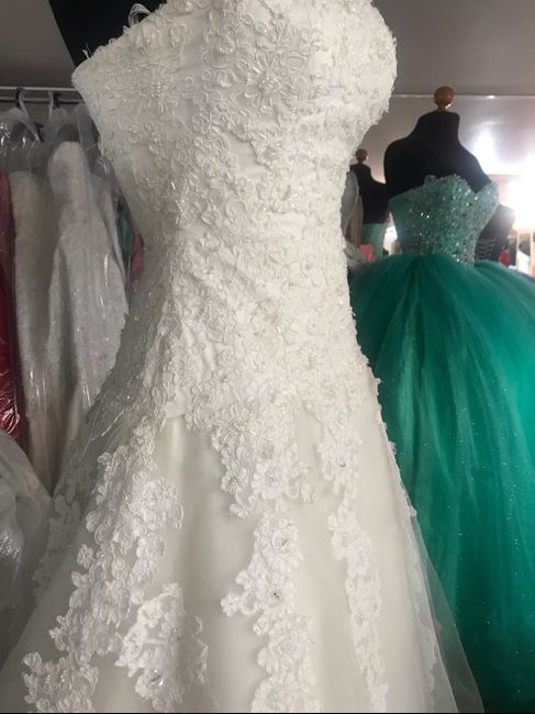 Vestido de novia - 2