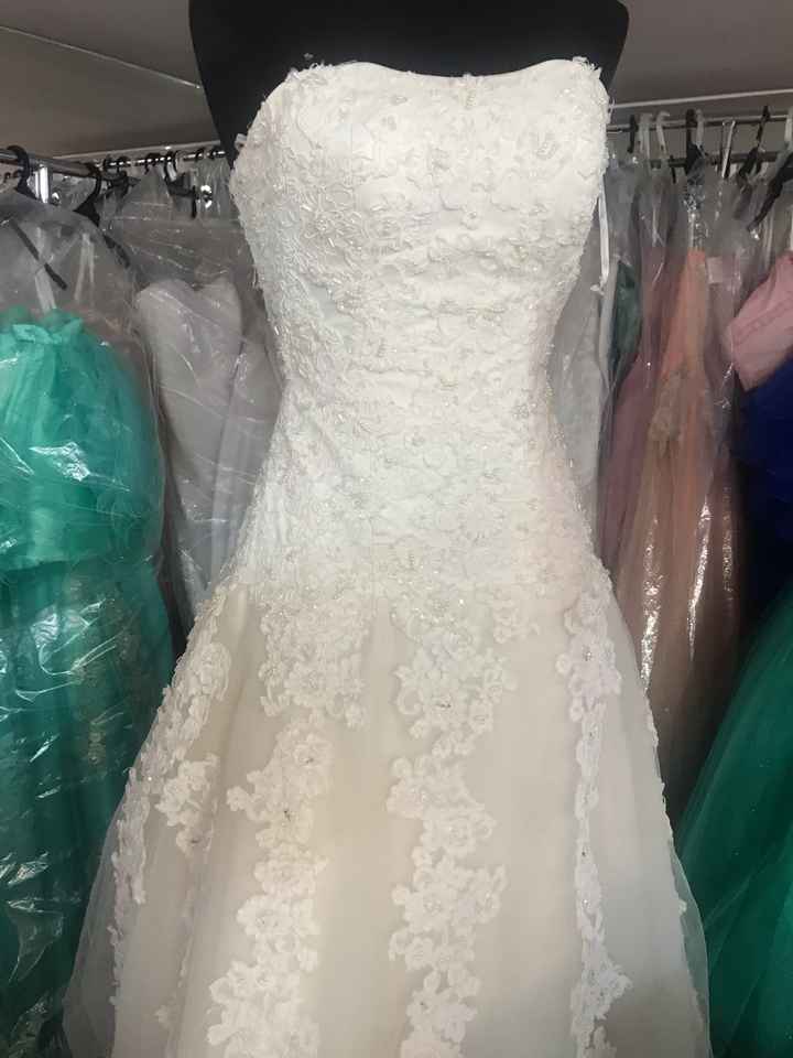 Vestido de novia - 1
